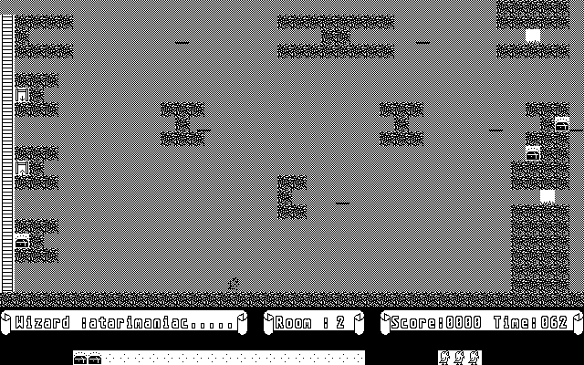 Wizard Royal atari screenshot